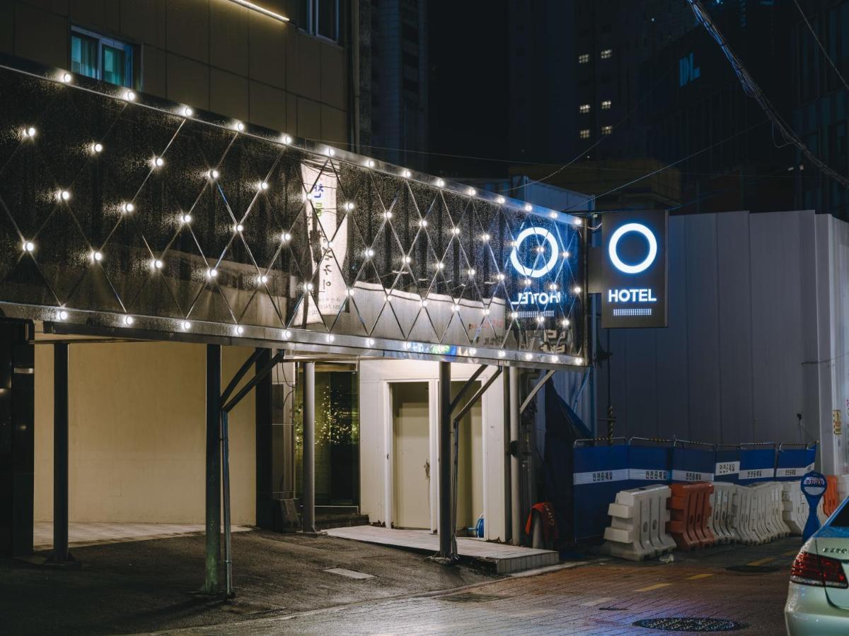 O Hotel Busan Exterior photo