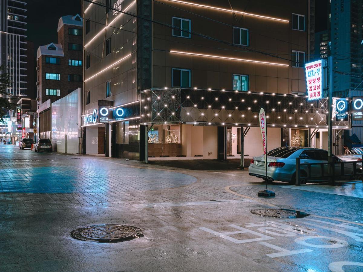 O Hotel Busan Exterior photo